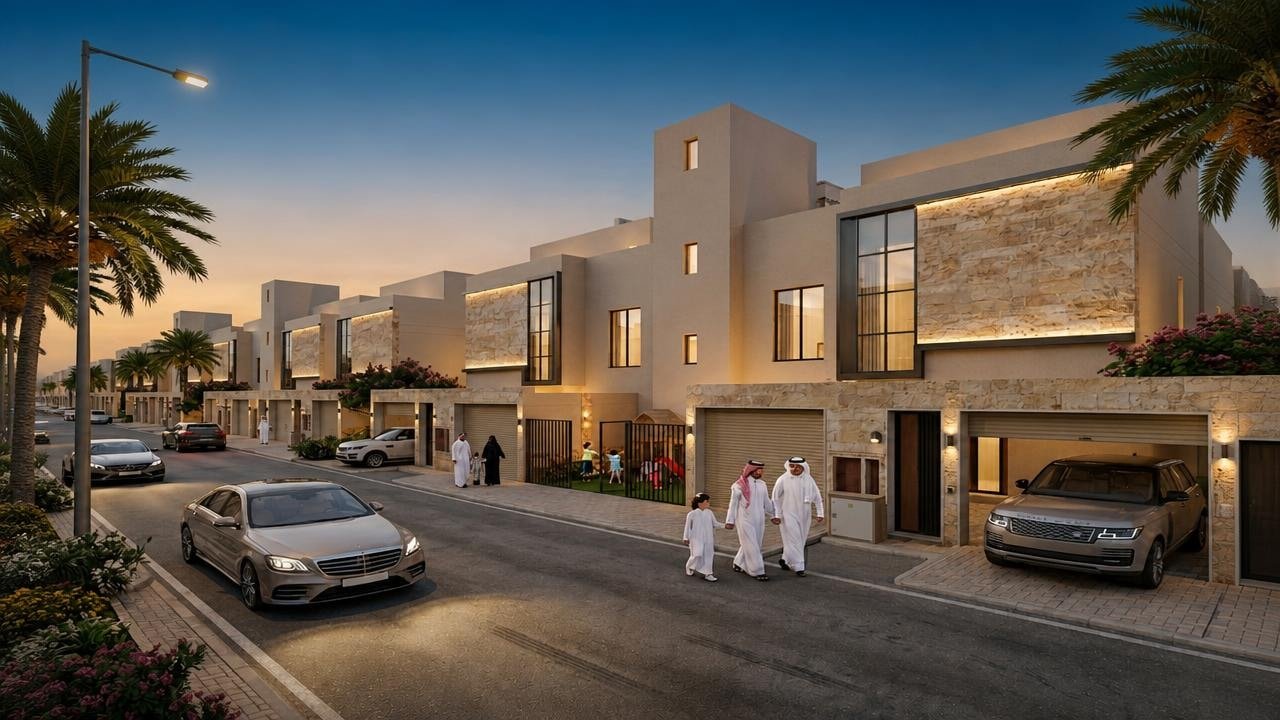 >مشروع سرايا عان  السكني